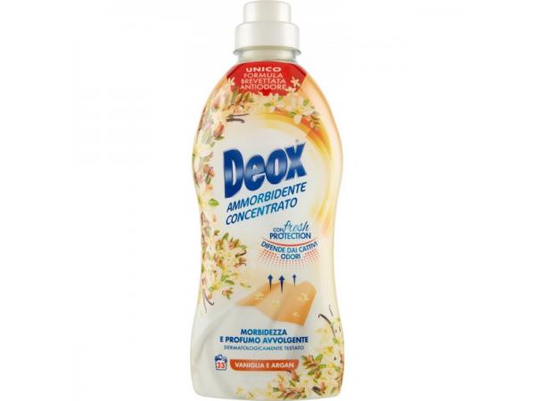 deox softener conc.33 wash.vanille ml660